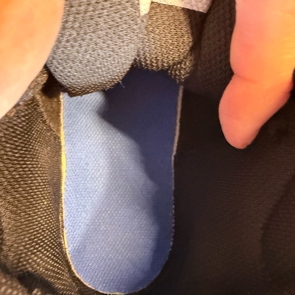 Nike Court Borough Mid 2 Royal Blue Black Sneakers Youth 6Y Women’s 7.5 CD7782-4 - Picture 9 of 10